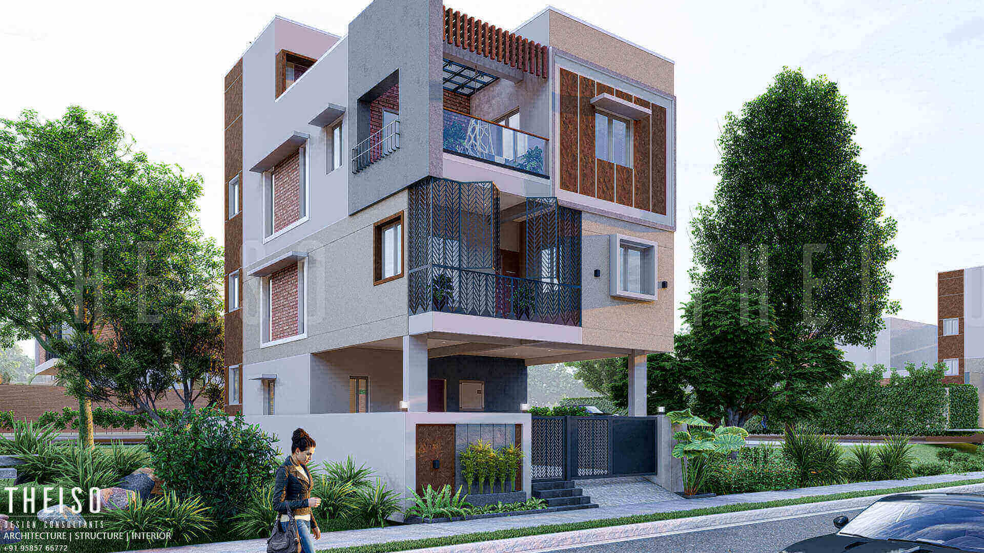 mivan structure